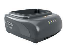 STIGA gyors akkumulátortöltő EC 430 F