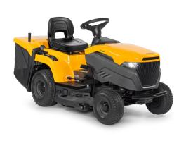 STIGA fűgyűjtős fűnyíró traktor ESTATE 384