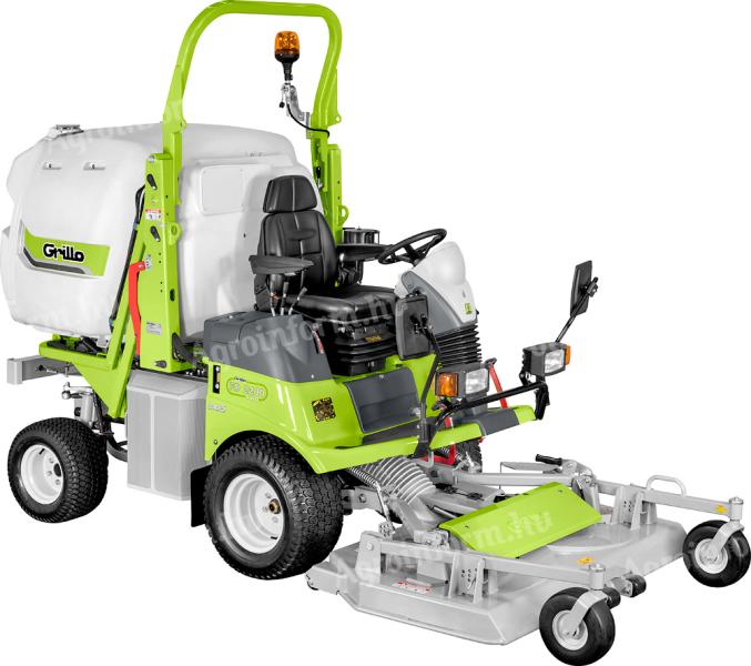 GRILLO magas ürítésű frontkaszás fűnyíró traktor FD 2200 4WD ( Vágóasztallal )