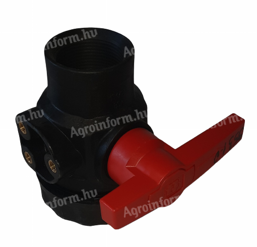 GOLYÓSCSAP 2 ÁLLÁSÚ 1,1/2" ARAG