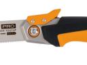 FISKARS PowerTooth összecsukható fűrész, 250 mm 13 tpi