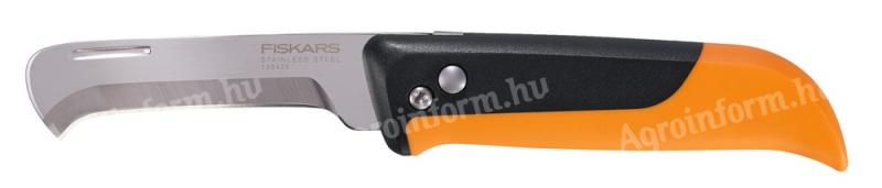 FISKARS X-series összecsukható betakarító kés K80