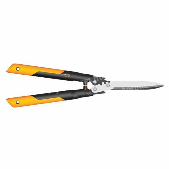 FISKARS PowerGearX sövénynyíró olló, fogaskerekes  HSX92 1