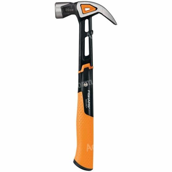 FISKARS IsoCore görbített kalapács (L)