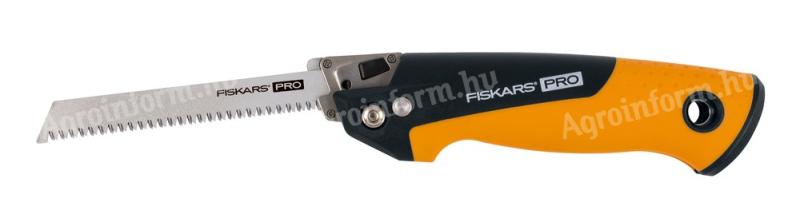 FISKARS Compact összecsukható fűrész, 2 pengével