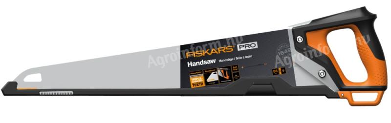 FISKARS PowerToot  Kézifűrész, 550 mm, 9 tpi