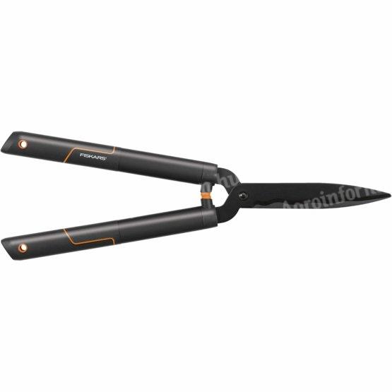 FISKARS SingleStep sövénynyíró hullámos pengékkel HS22 114
