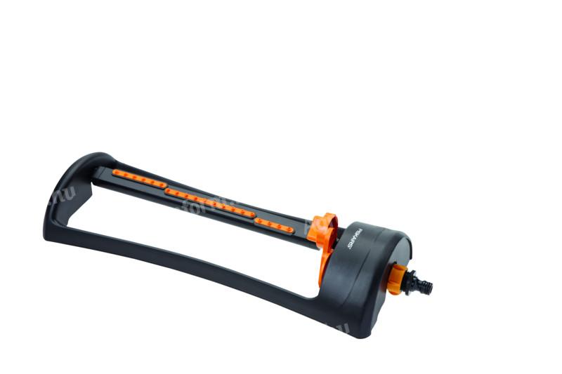 FISKARS Víztartalékos esőztető, fém talppal