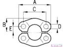 Armatúra SFS félperem 1.1/2&amp;#34;