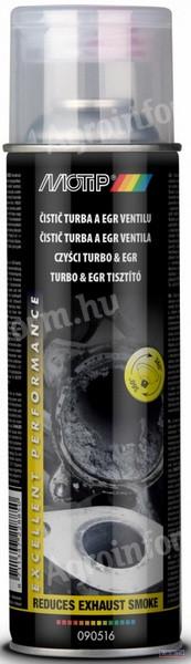 MOTIP TURBO ÉS EGR SZELEP TISZTÍTÓ 500ml