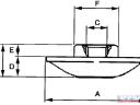 Olajtartály szívószűrő 1/4&amp;#34; DN-63x16