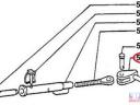 CNH Alsó függesztőkar oldalstabilizátor villa-csap (5162486)