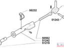 CNH Alsó függesztőkar oldalstabilizátor (47133794, 71802777)