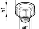 Olajtartály sapka 3/8&amp;#34;