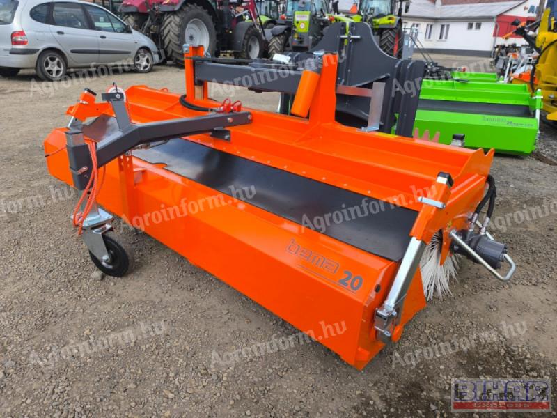 Seprőgép 2300mm talajkövetős BEMA 20-2300