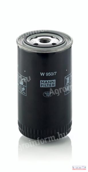 Olajszűrő W- 950 Mann-Filter 
