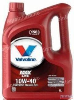 Valvoline Maxlife 10W-40; 4L 