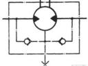 Hidromotor 8,2cm³, DN-16 oldalsó csatlakozással