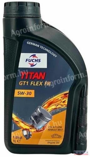 FUCHS Titán GT1 Flex FR 5W-30; 1 liter