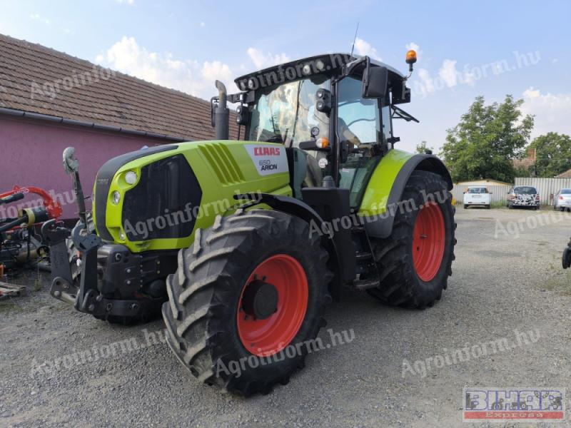 Claas Arion 650 CIS Hexashift használt traktor