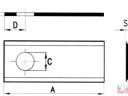 Kaszapenge 123x45x4 DN-18,2 (564.512.10)