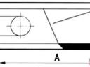 Kaszapenge 123x45x4 DN-18,25 jobb