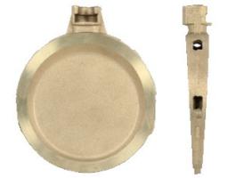 Csúszó ék DN-104 (4") szippantóhoz