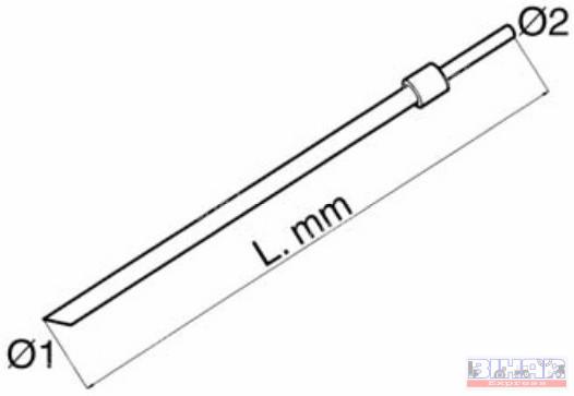 Olajfeltöltő karos kézi szivattyú szívócső 820mm