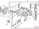 Üzemanyag elzáró mágneses szelep (solenoid) 12V (RE22744, RE54064)