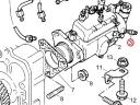 Üzemanyag elzáró mágneses szelep (solenoid) 12V (218323A1)