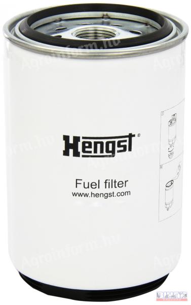 Üzemanyagszűrő H-637WK HENGST FILTER