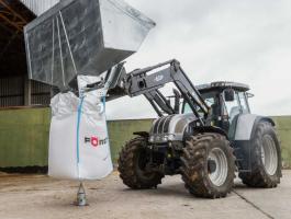 Big-Bag töltőkanál Fliegl