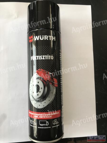 Féktisztító 500 ml Würth