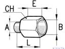 Közcsavar 1/4&amp;#34;-1/2 KB