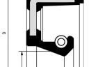 ( 22X 32X7) viton szimering