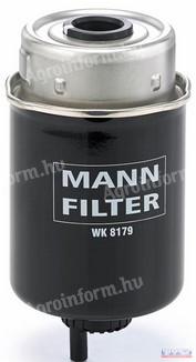 Üzemanyagszűrő WK-8179 Mann Filter