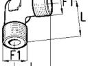 Könyök 1/2&amp;#34; KK