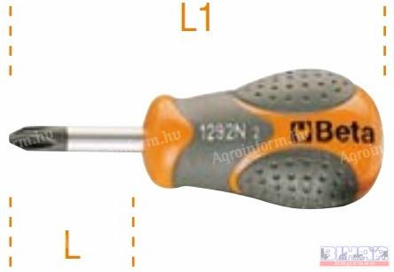 Csavarhúzó csillag 1x 30 Phillips Beta