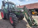 Fendt 312 Vario SCR TMS használt traktor Stoll homlokrakodóval