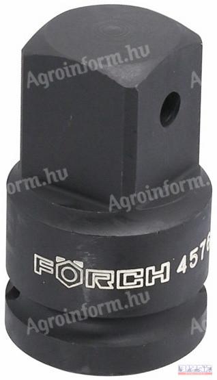 Dugókulcs adapter 3/4&quot;- 1&quot; gépi Förch