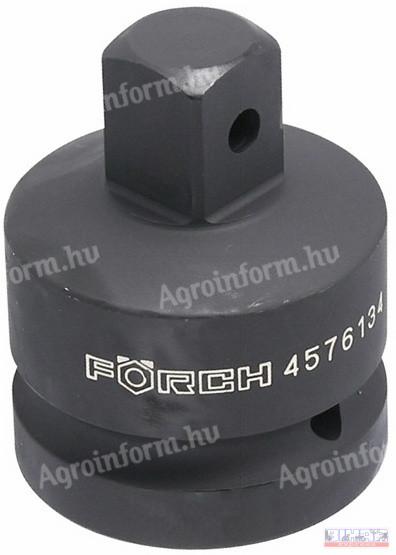 Dugókulcs adapter 1&quot;- 3/4&quot; gépi Förch