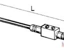 Blokkszelep a hidraulikus 3. pont munkahengerhez 3/8&amp;#34;