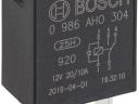 Relé 12V 7 lábú (20/10A) Bosch