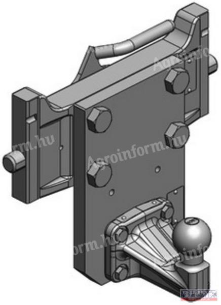 Vonószerkezet K50 Scharmüller