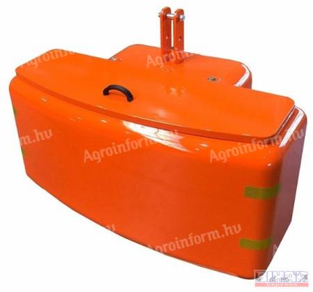 Frontsúly 1050kg Ecobox tároló dobozzal