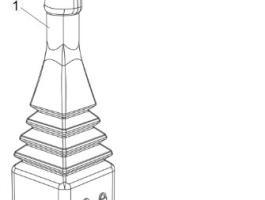 ALÖ Quicke joystick komplett 1800mm