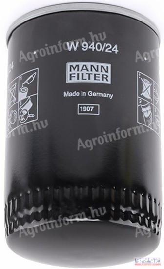 Olajszűrő W- 940/24 Mann-Filter