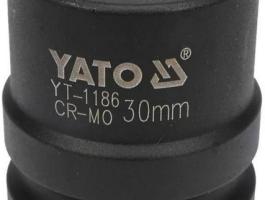 Dugókulcsfej 1" 30mm gépi Yato