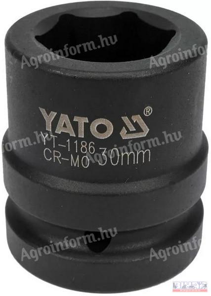 Dugókulcsfej 1&amp;#34; 30mm gépi Yato