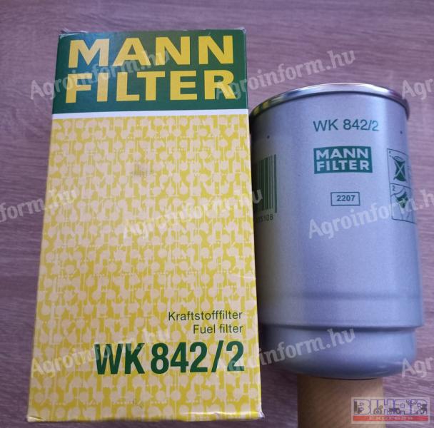 Üzemanyagszűrő WK-842/2 Mann Filter